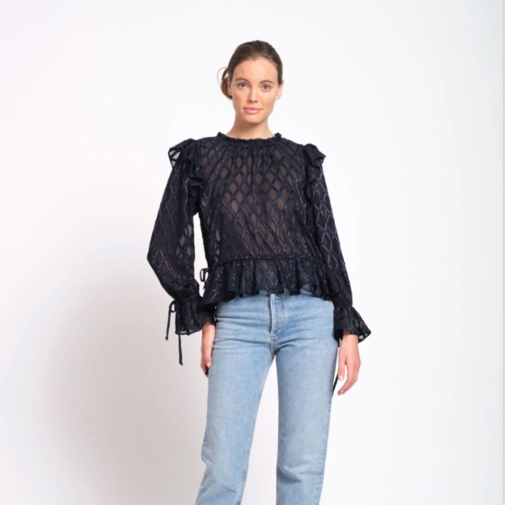 Katharine Kidd Birdie NJ Top